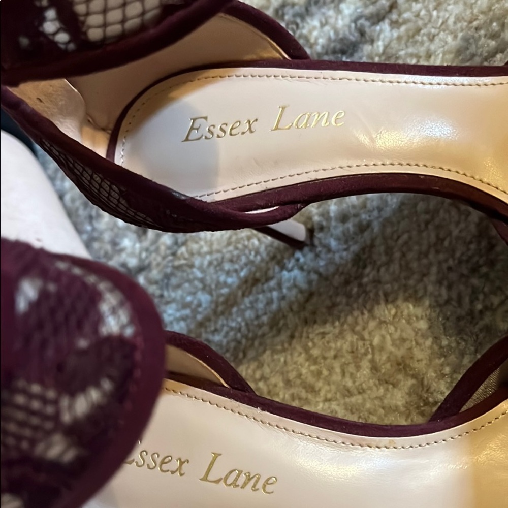 Essex Lane Red Heels Classic Design